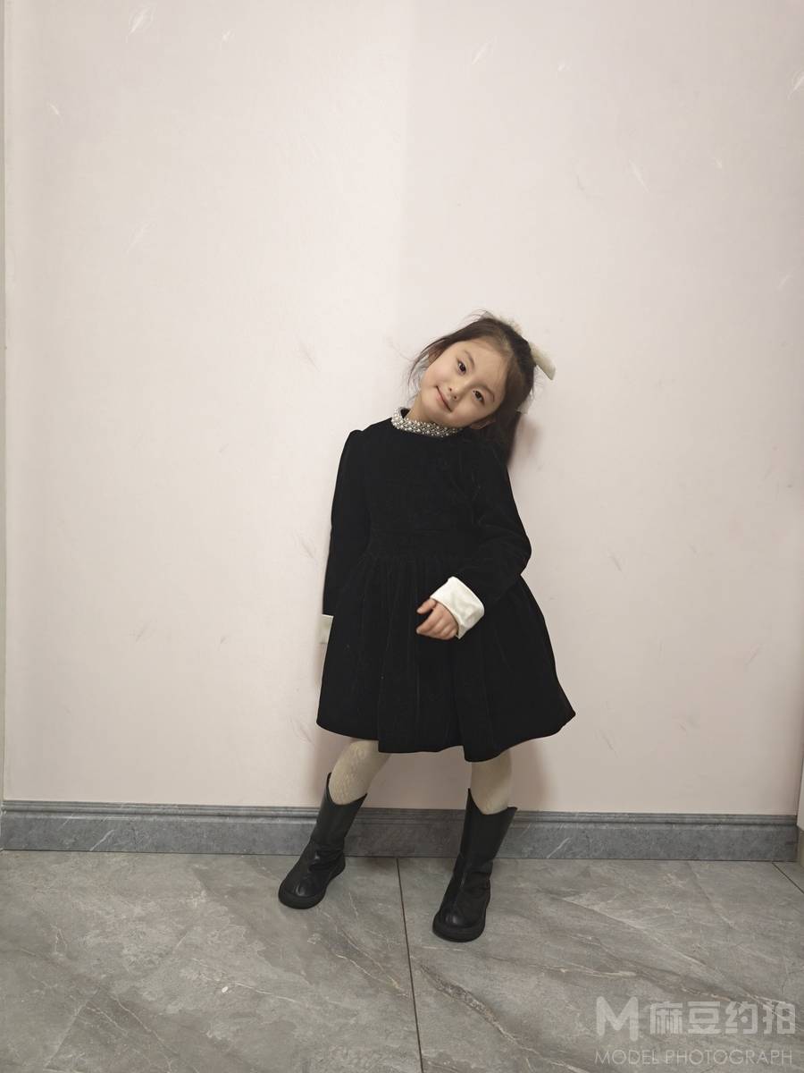 儿童摄影模特