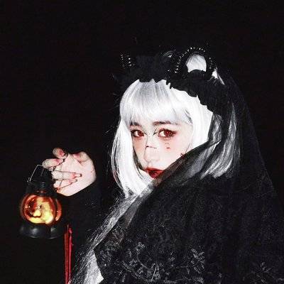 暗黑模特