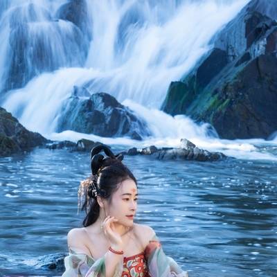 森系模特