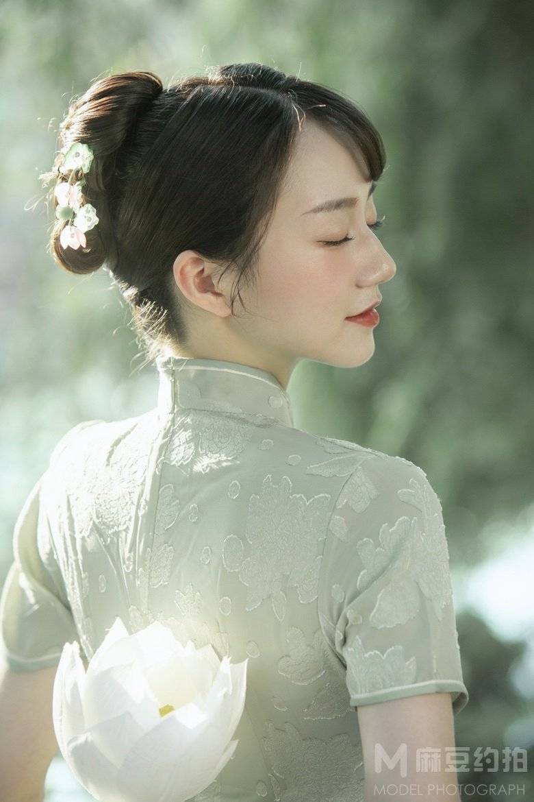 旗袍模特