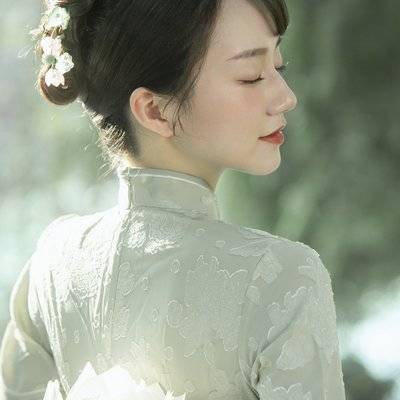 旗袍模特
