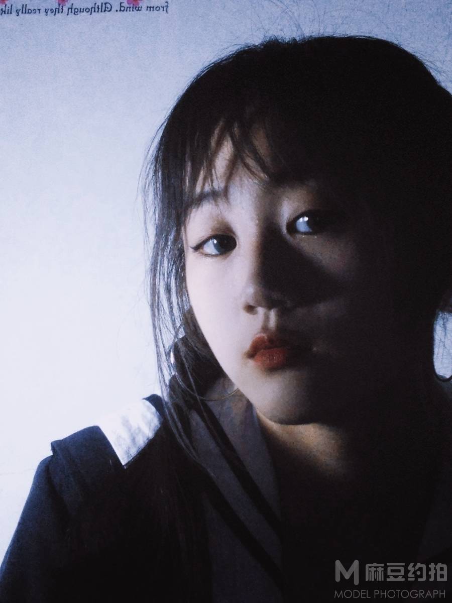 胶片模特