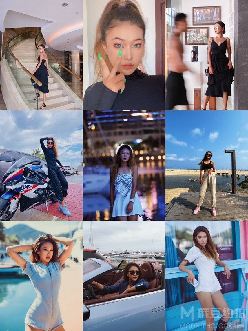 欧美模特