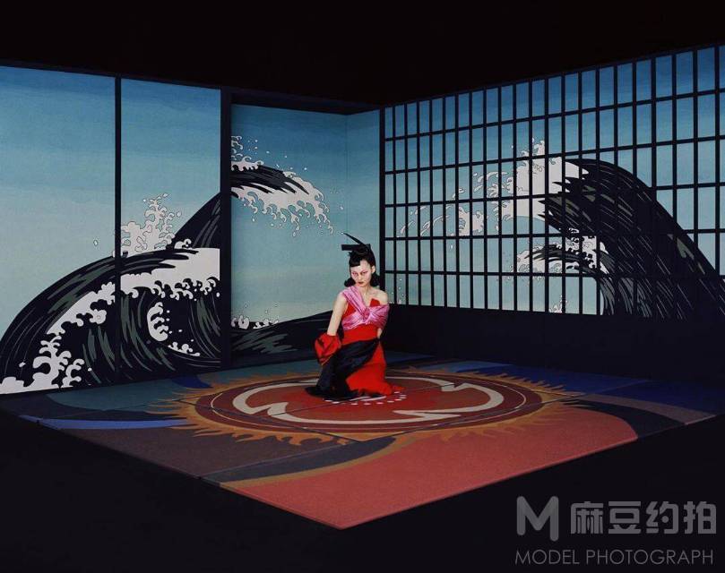 妆容模特