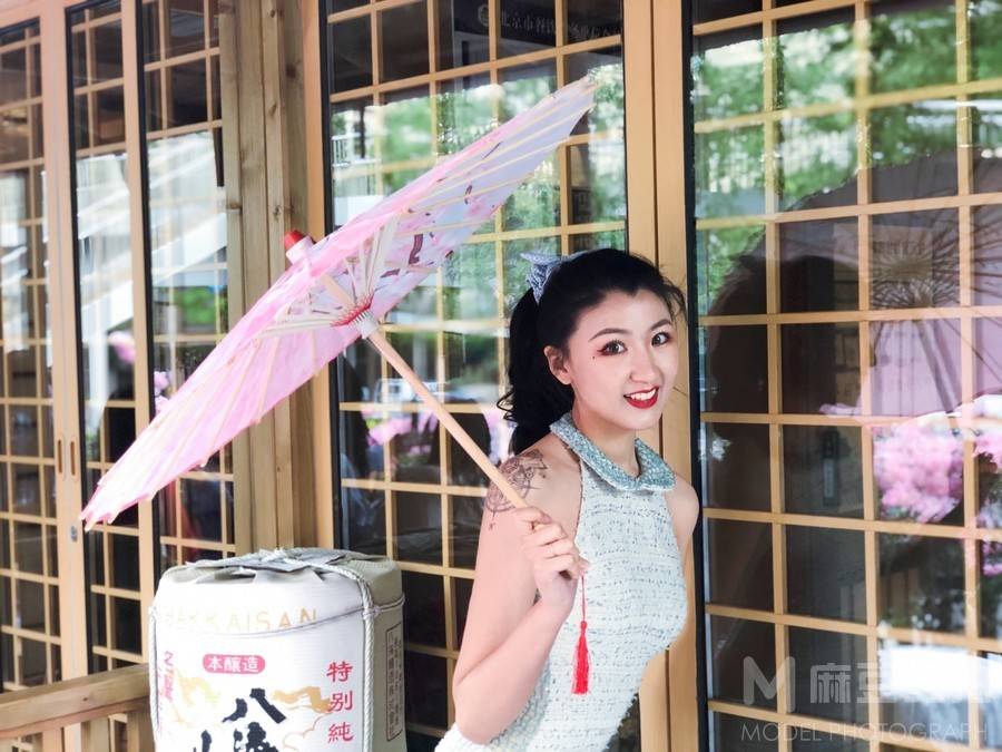 复古模特