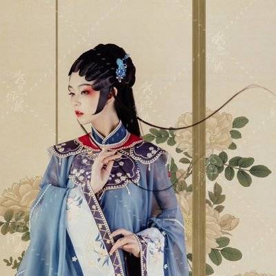 古风模特