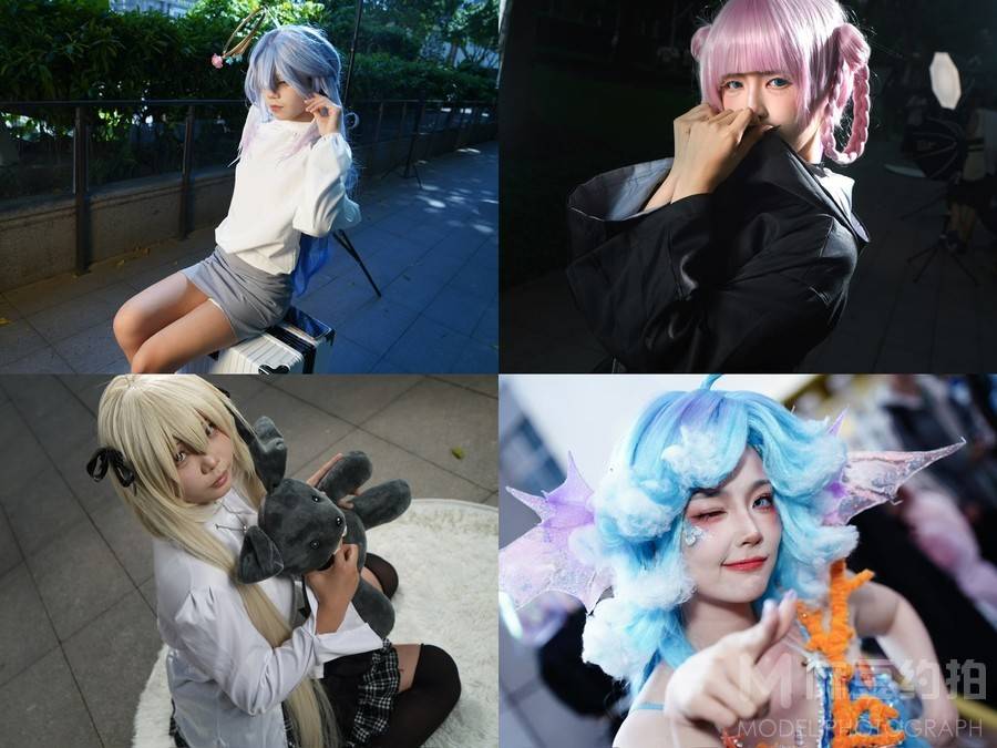 cosplay模特