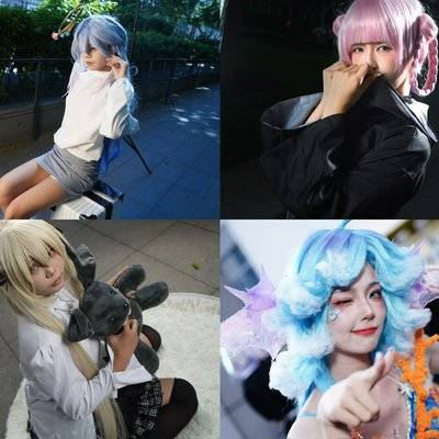 cosplay模特