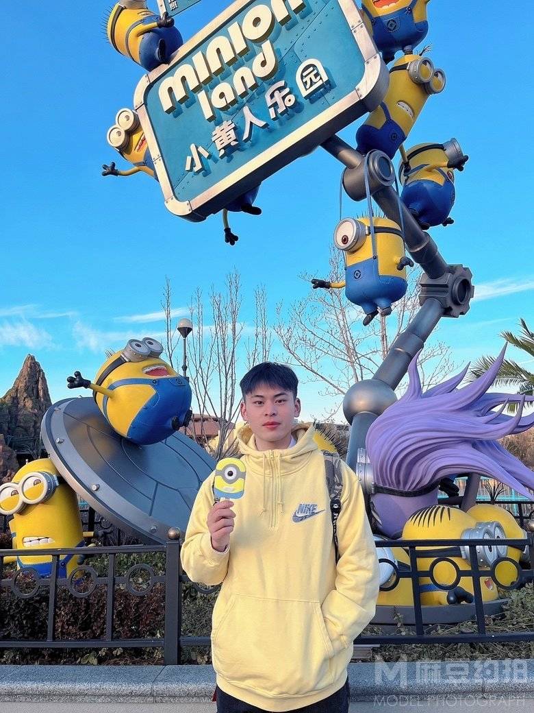 时尚模特