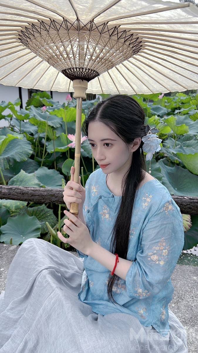 民国模特