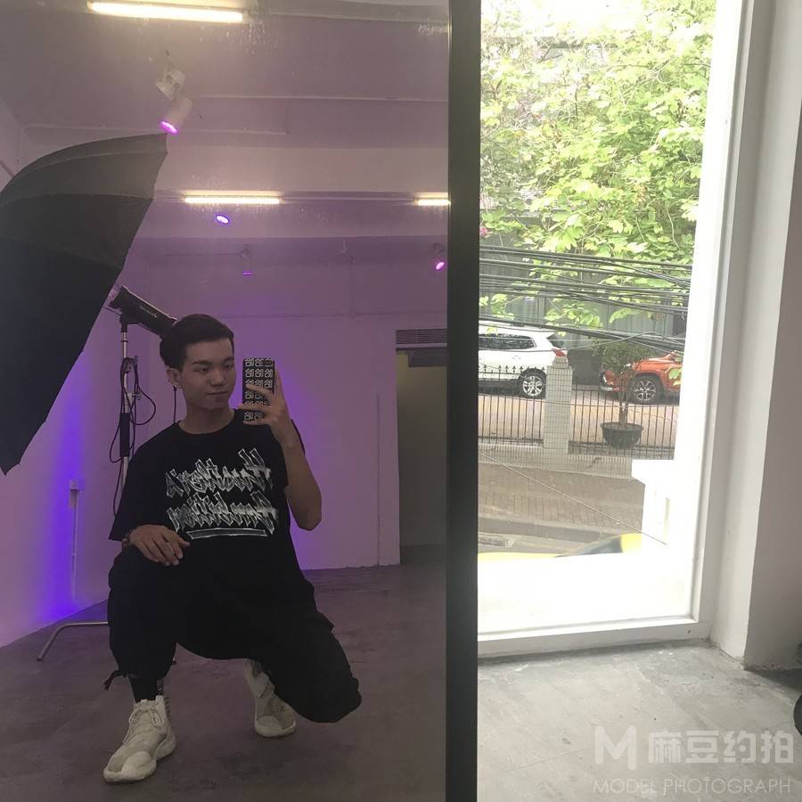 情侣模特