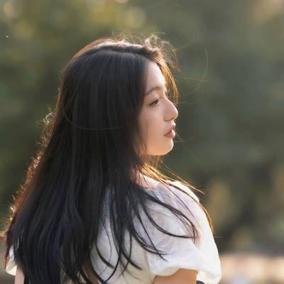 森系模特