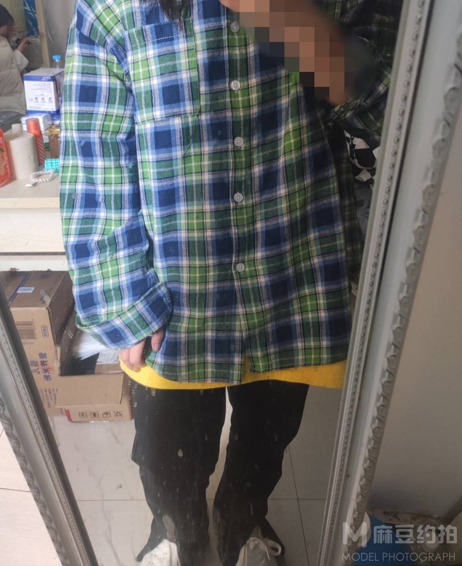 商务模特