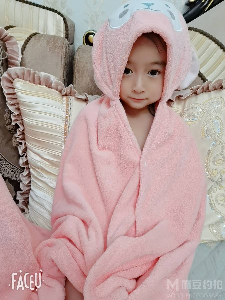 儿童摄影模特