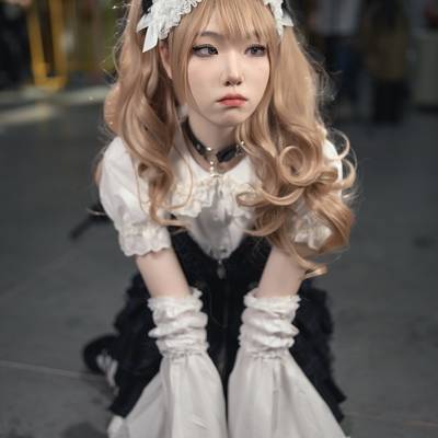 cosplay模特