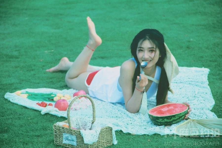 森系模特
