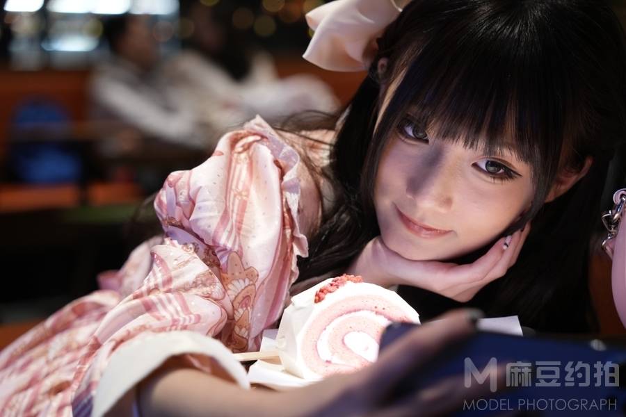 cosplay模特