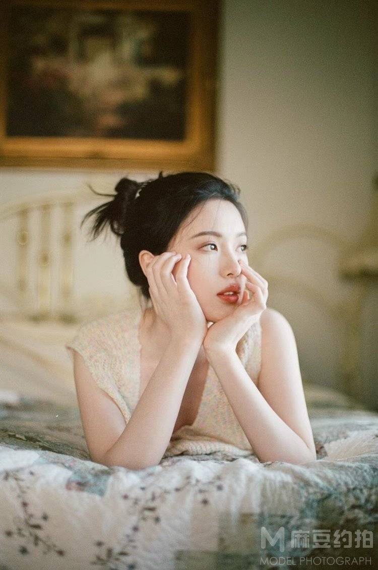 复古模特
