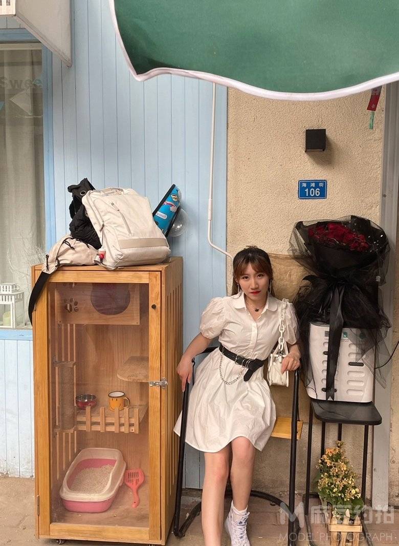 清新模特