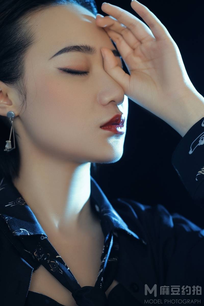 暗黑模特