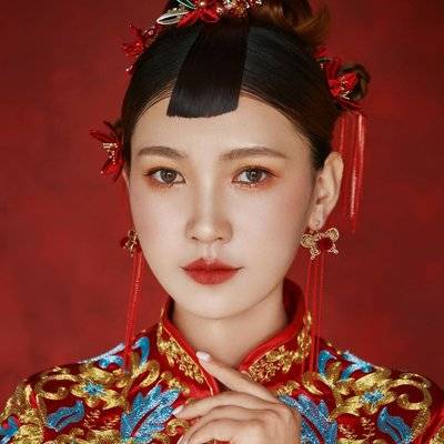 妆容模特