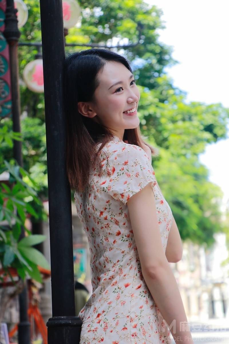 民国模特