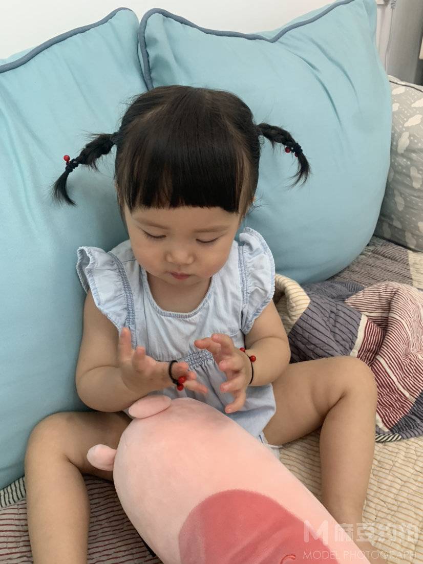 儿童摄影模特