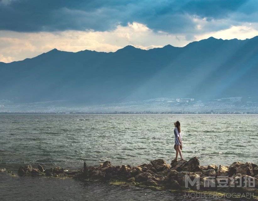 清新模特