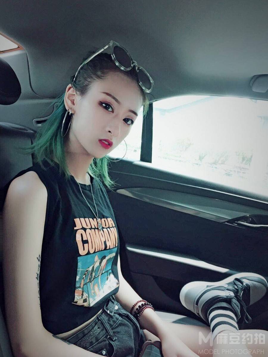 时尚模特