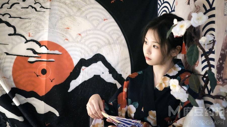 胶片模特