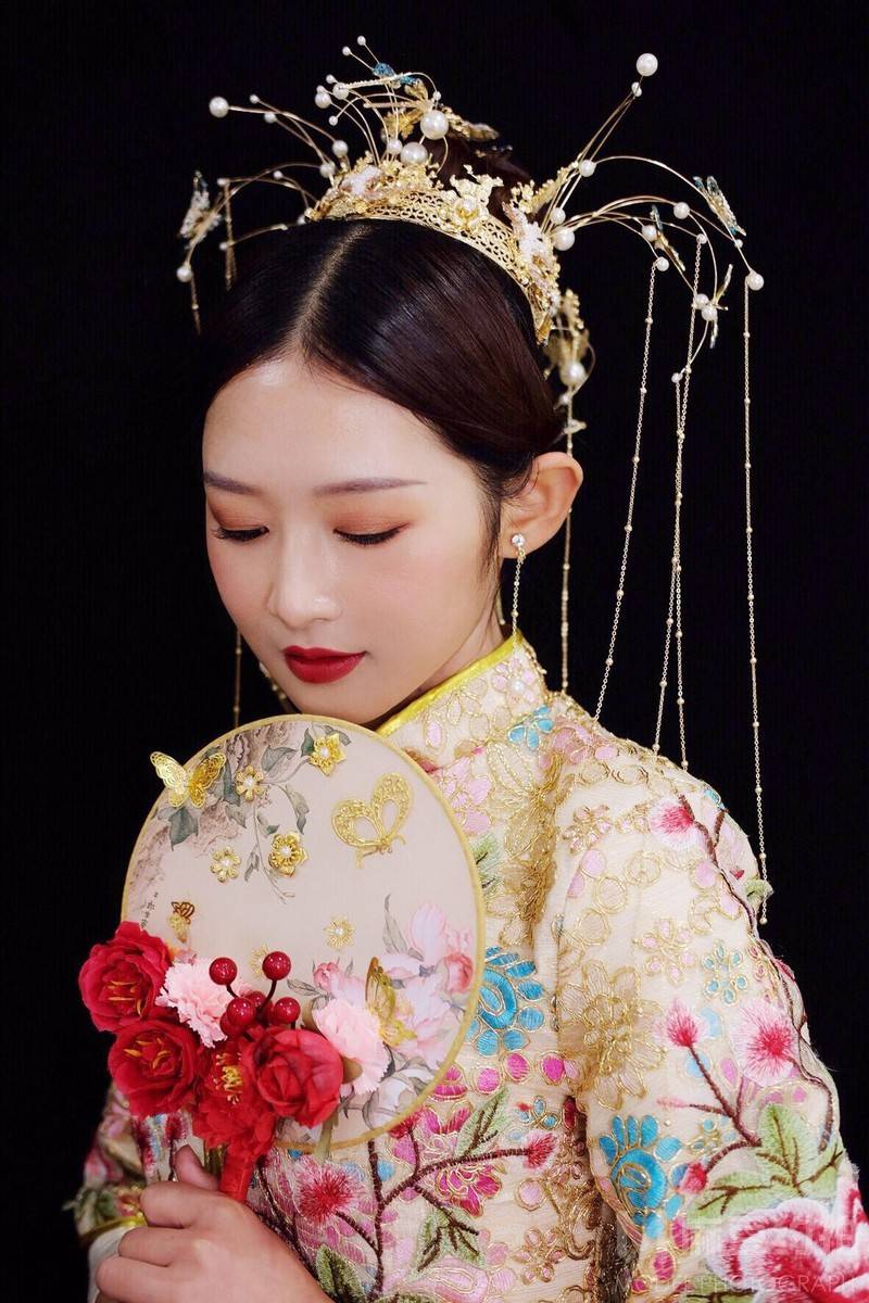妆容模特