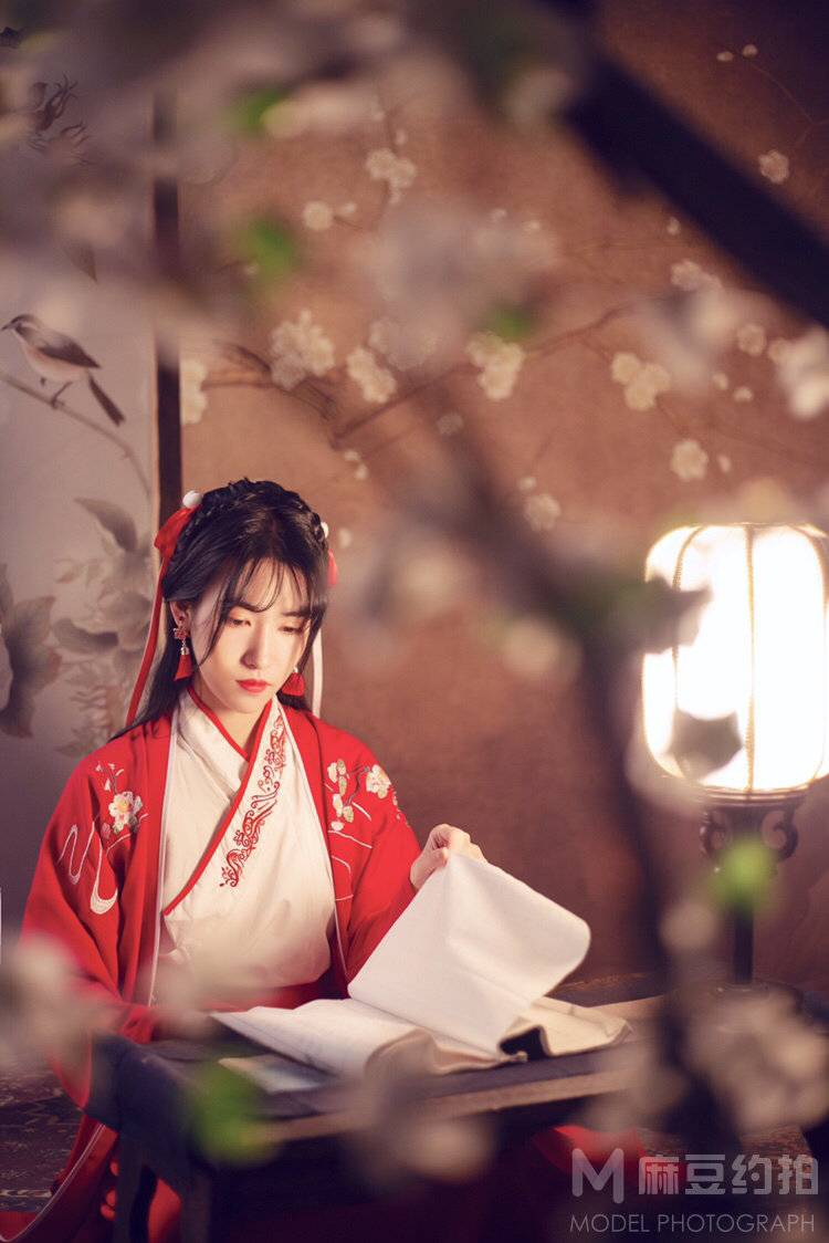 古风模特