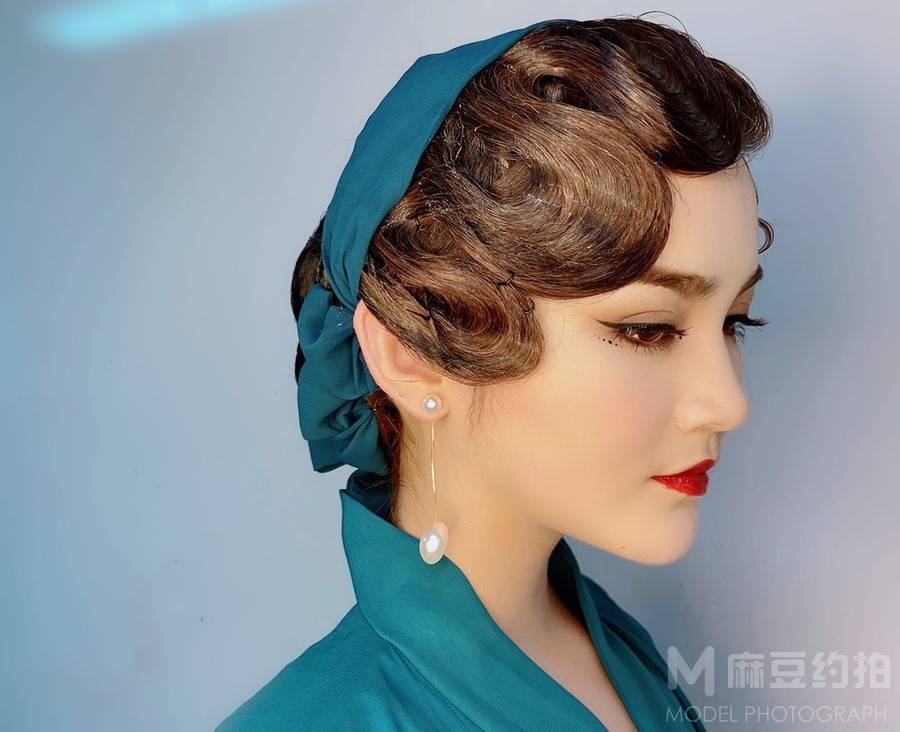 妆容模特