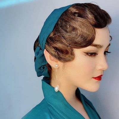 妆容模特