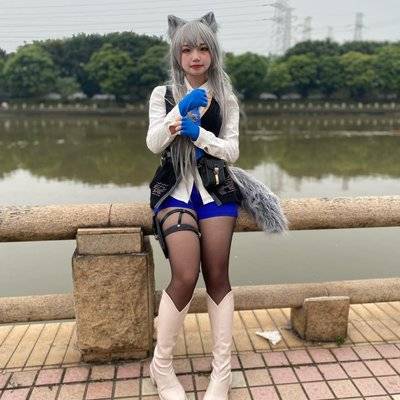cosplay模特