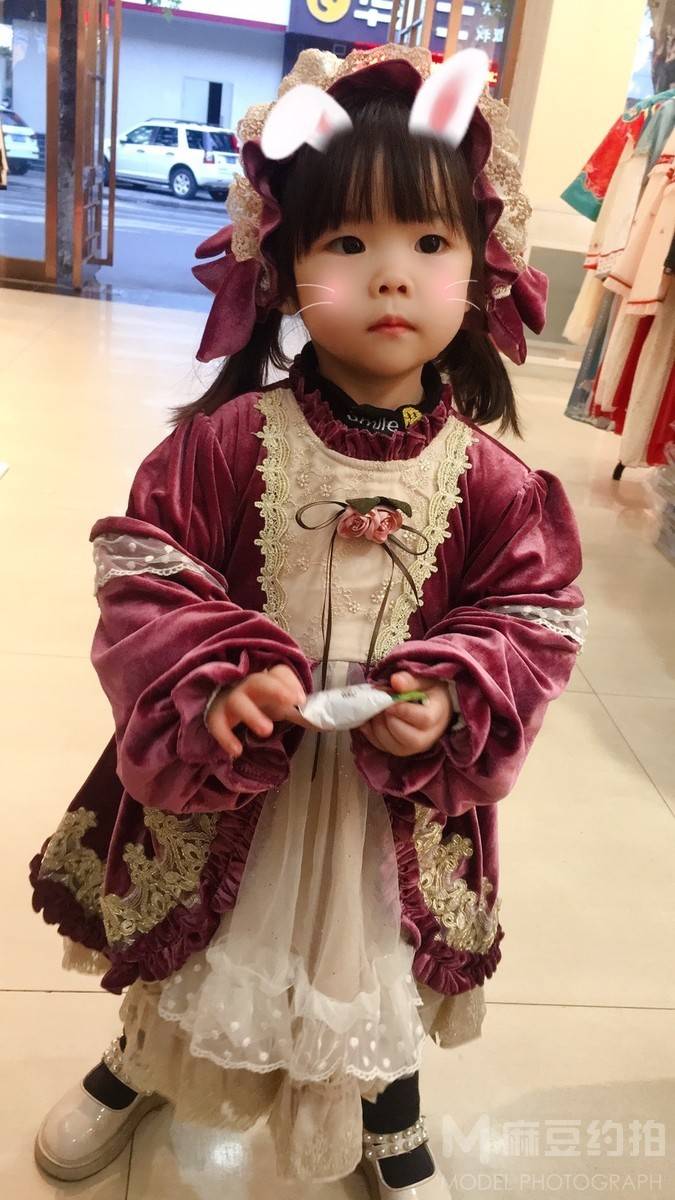 儿童摄影模特