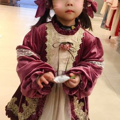儿童摄影模特