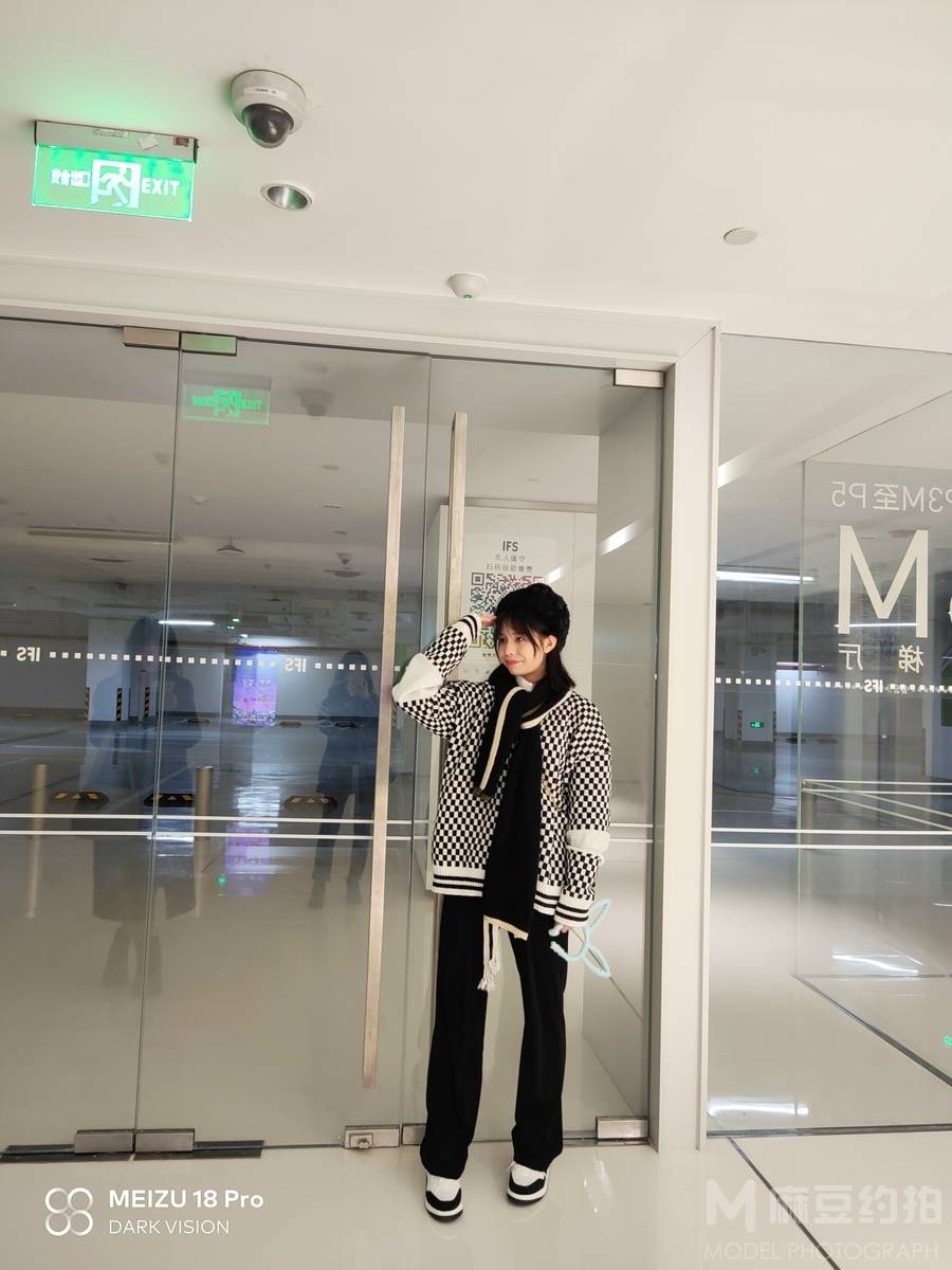 韩系模特