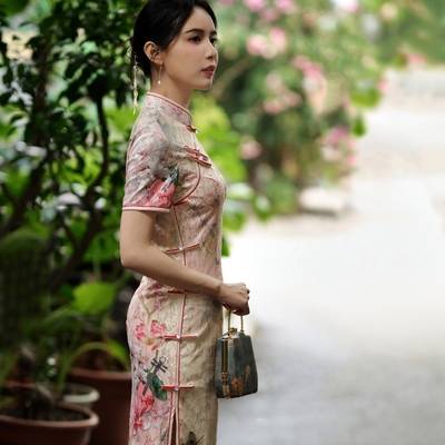 旗袍模特