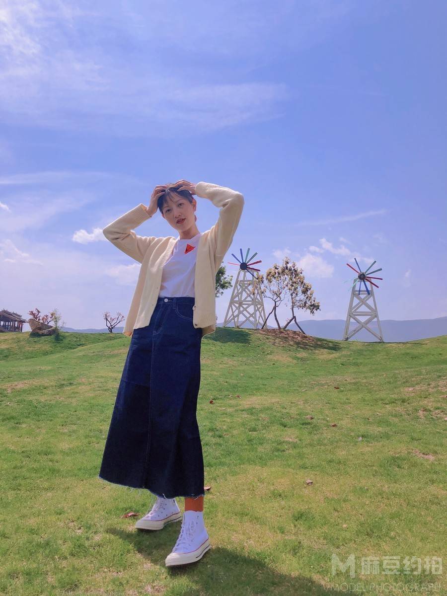 森系模特