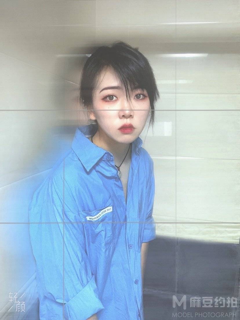 暗黑模特