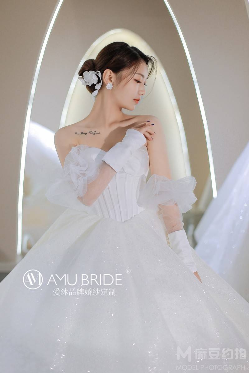婚礼模特
