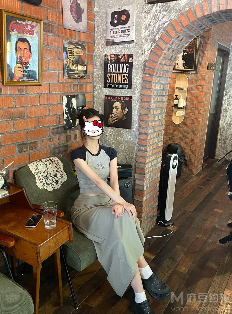 复古模特