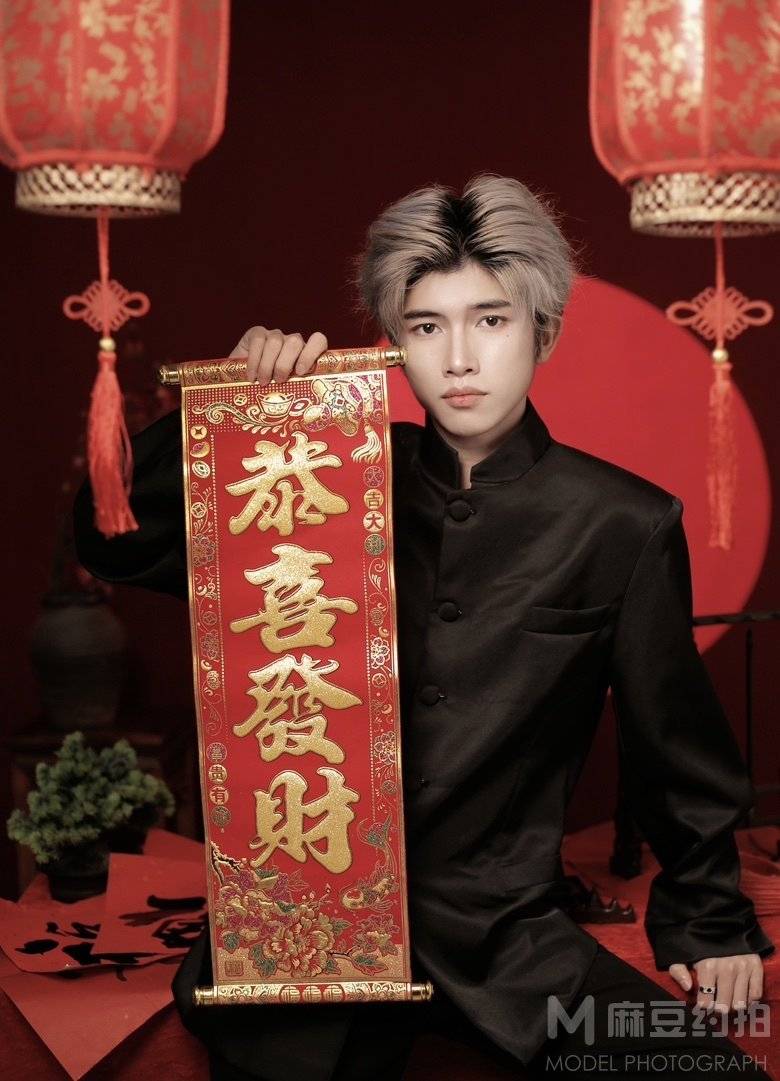 暗黑模特
