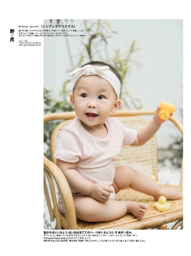 儿童摄影模特