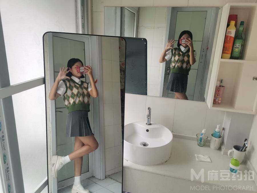 韩系模特