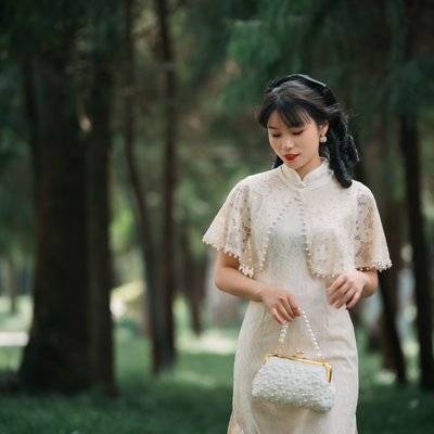 民国模特