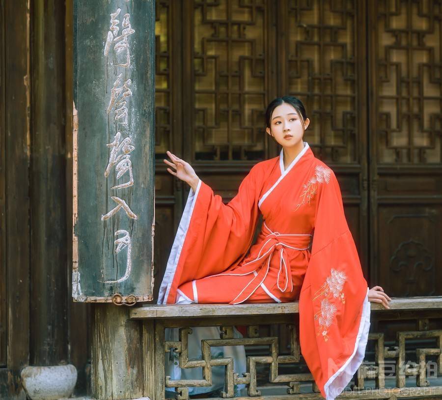 汉服模特