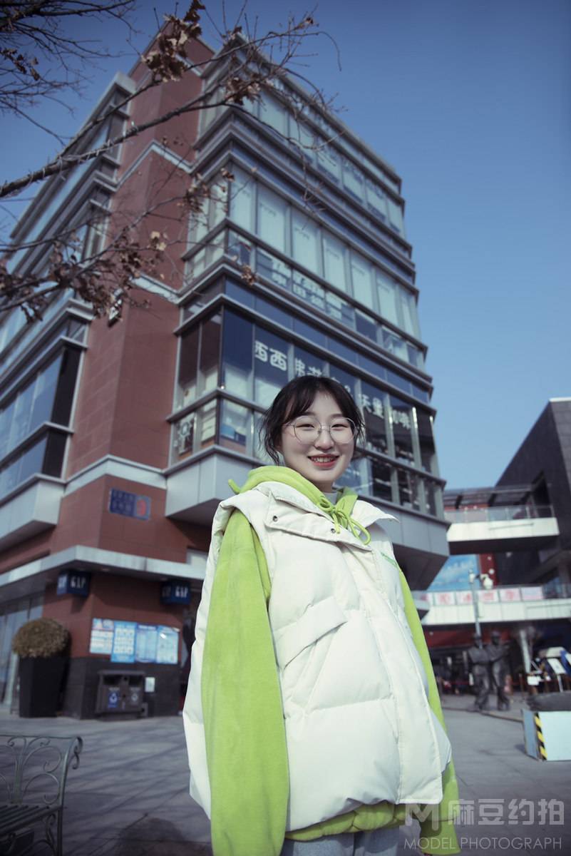 森系模特