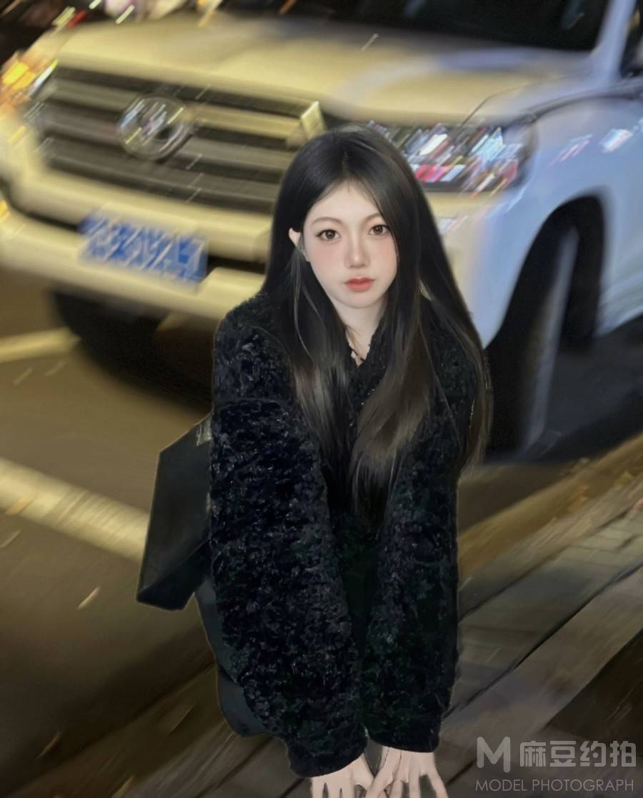 商务模特